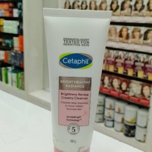 Cetaphil Bright Healthy Radiance Brightness Reveal Creamy Cleanser (100 g)