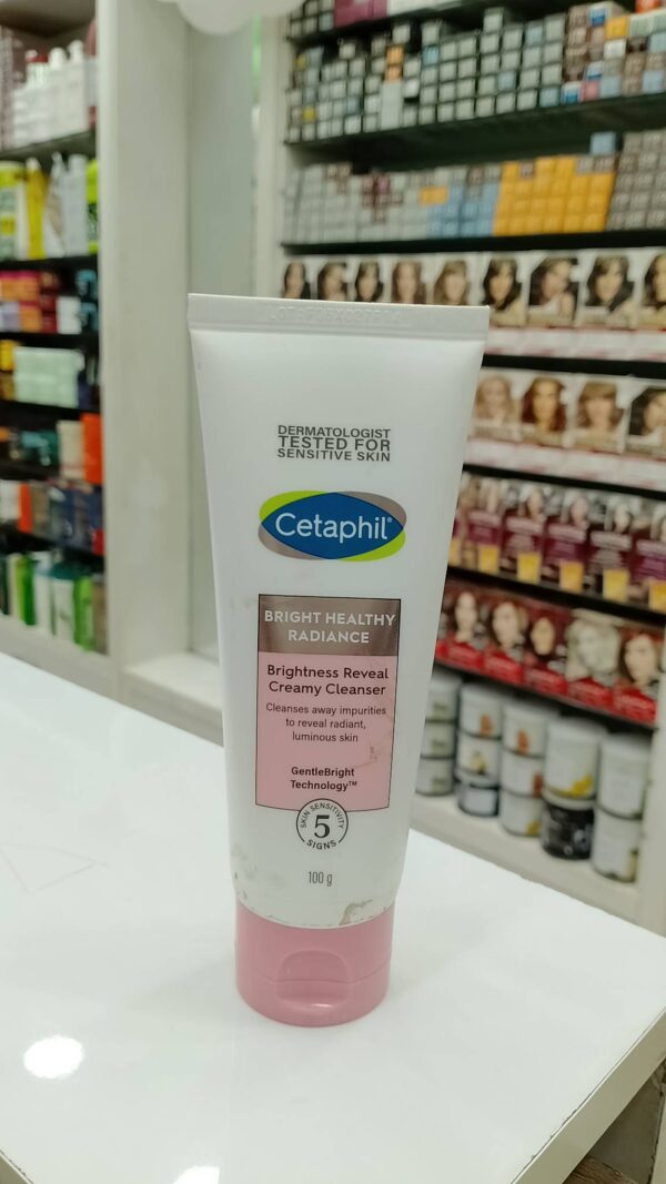 Cetaphil Bright Healthy Radiance Brightness Reveal Creamy Cleanser (100 g)
