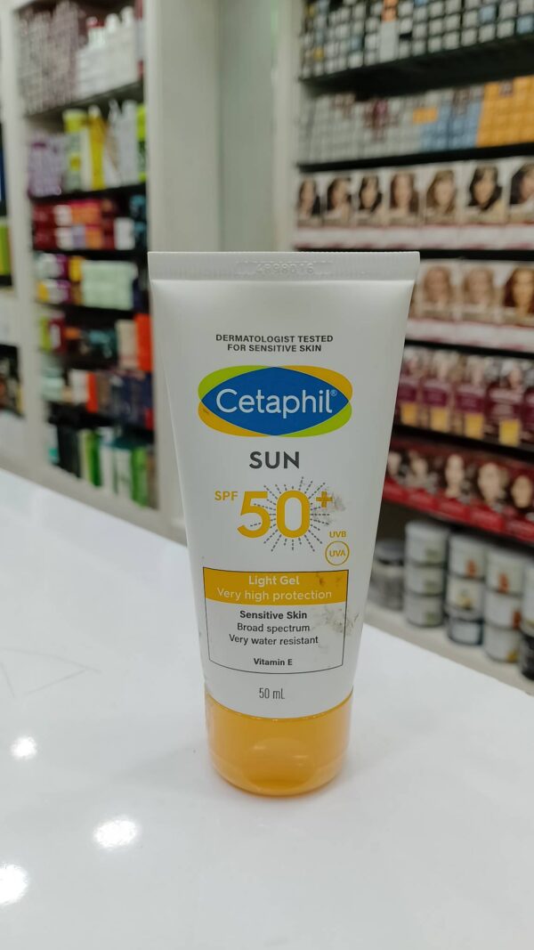 Cetaphil Sun Light Gel Very High Protection SPF 50+ for Sensitive Skin (50 ml)