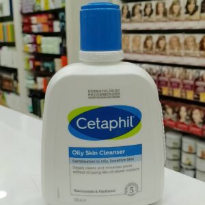 Cetaphil Oily Skin Cleanser for Combination to Oily & Sensitive Skin (236 ml)