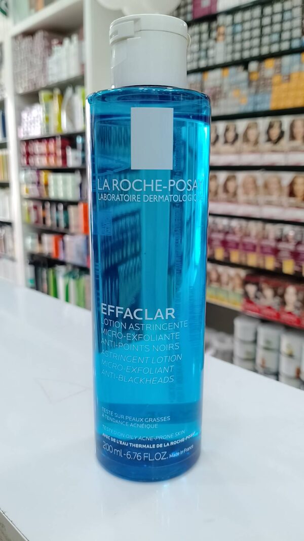 La Roche Posay - Effaclar Astringent Lotion Micro Exfoliant for Oily Skin (200 ml)