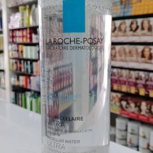 La Roche-Posay Micellar Cleansing Water & Makeup Remover for Sensitive Skin (400 ml)