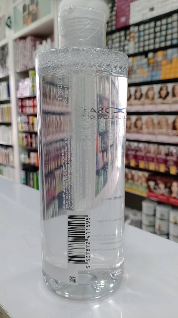 La Roche-Posay Micellar Cleansing Water & Makeup Remover for Sensitive Skin (400 ml) - Image 2