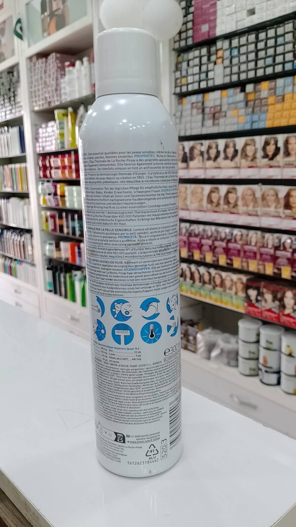 La Roche-Posay Thermal Spring Water & Face Mist Hydrating Spray (300 ml) - Image 2