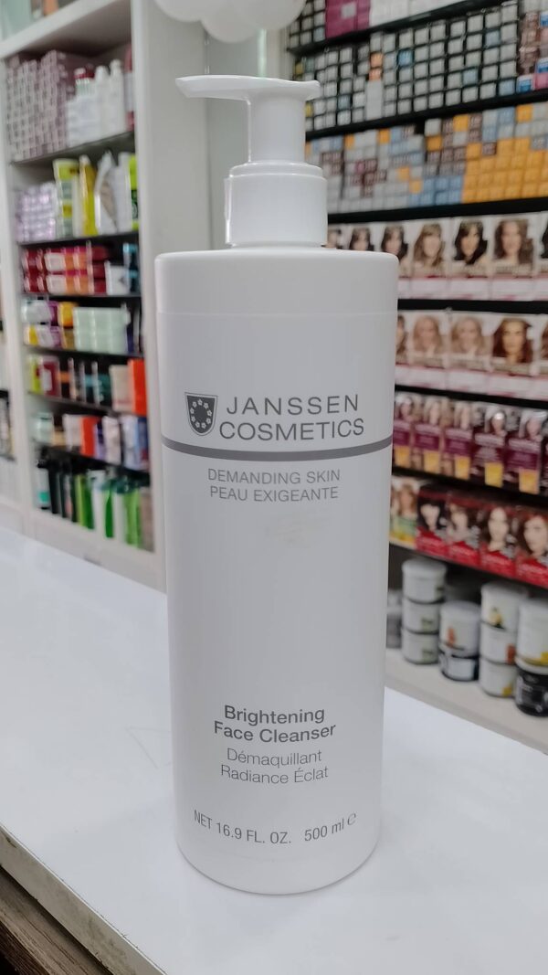 Janssen Cosmetics Brightening Face Cleanser (500 ml)