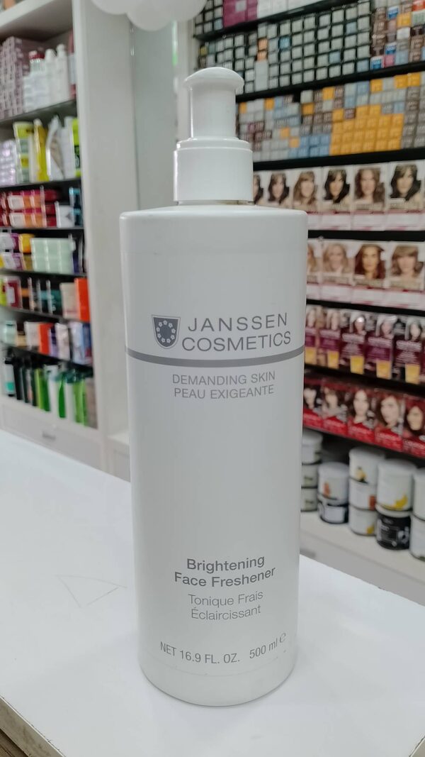Janssen Cosmetics Brightening Face Freshener (500 ml)