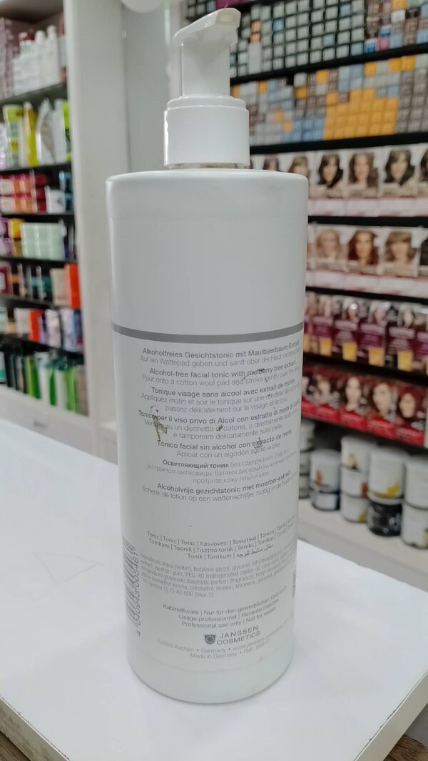 Janssen Cosmetics Brightening Face Freshener (500 ml) - Image 2