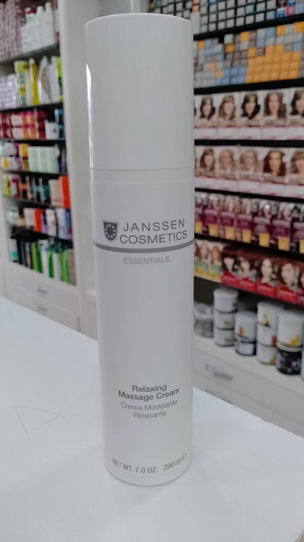 Janssen Cosmetics Relaxing Massage Cream (200 ml)