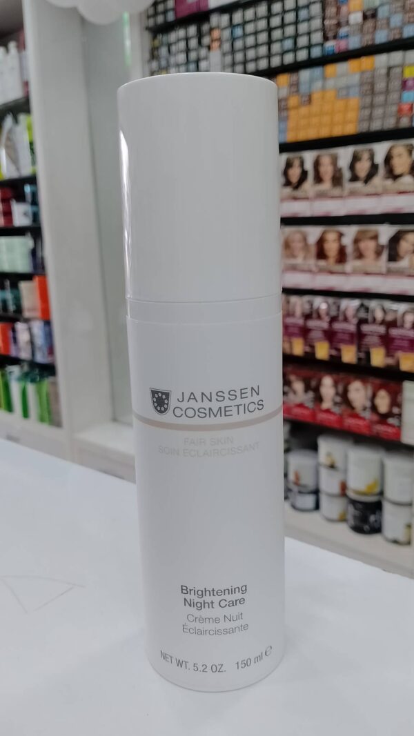 Janssen Cosmetics Brightening Night Care Cream (150 ml)