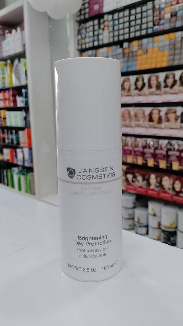 Janssen Cosmetics Brightening Day Protection Cream (100 ml)