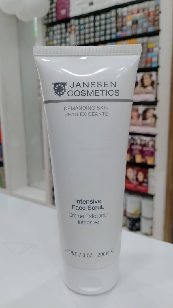 Janssen Cosmetics Intense Face Scrub Exfoliator (200 ml)