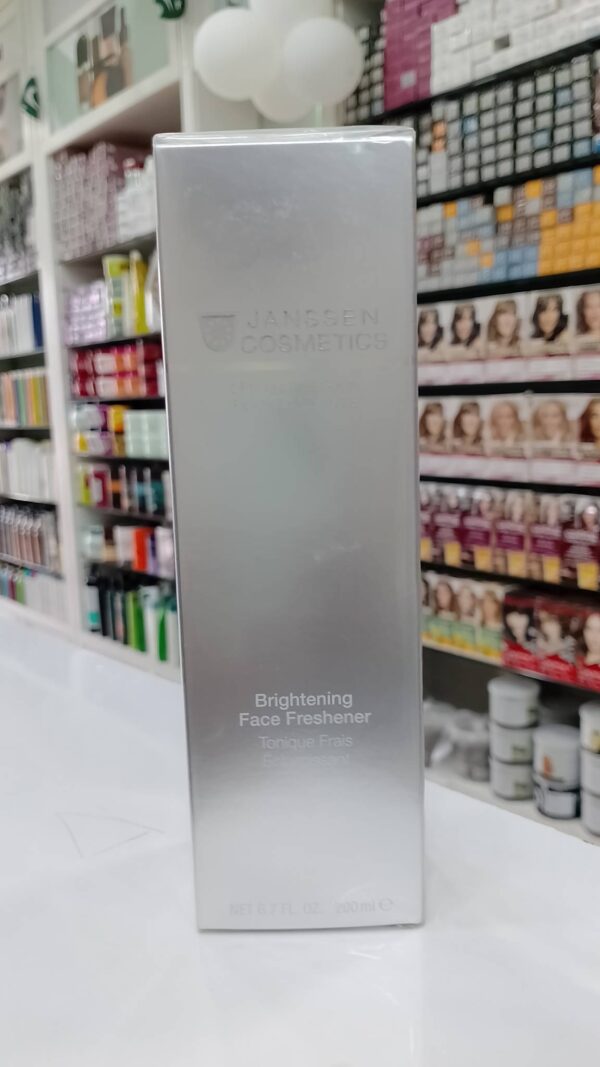 Janssen Cosmetics Brightening Face Freshener Toner (200 ml)