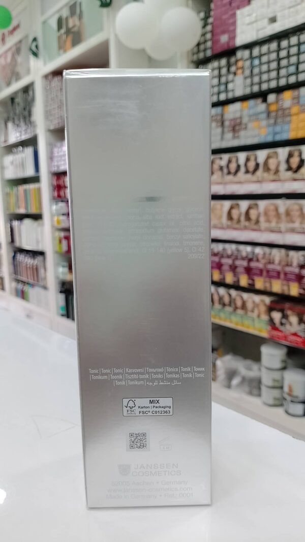 Janssen Cosmetics Brightening Face Freshener Toner (200 ml) - Image 2