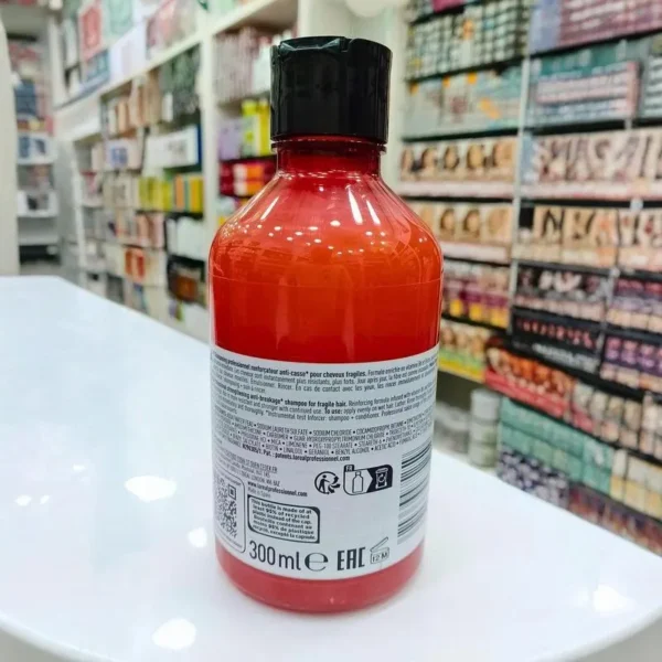 L'Oreal Professionnel Serie Expert Inforcer B6 Biotin Shampoo (300 ml) - Image 2