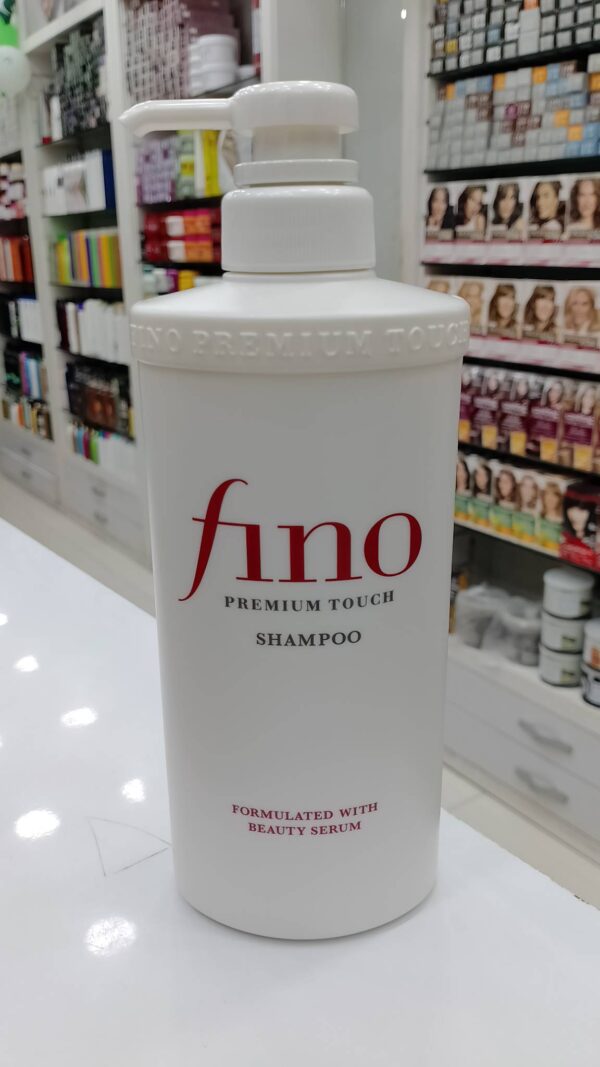 Shiseido Fino Premium Touch Hair Shampoo (550 ml)
