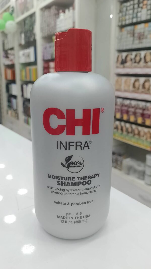 CHI Infra Moisture Therapy Shampoo (355 ml)