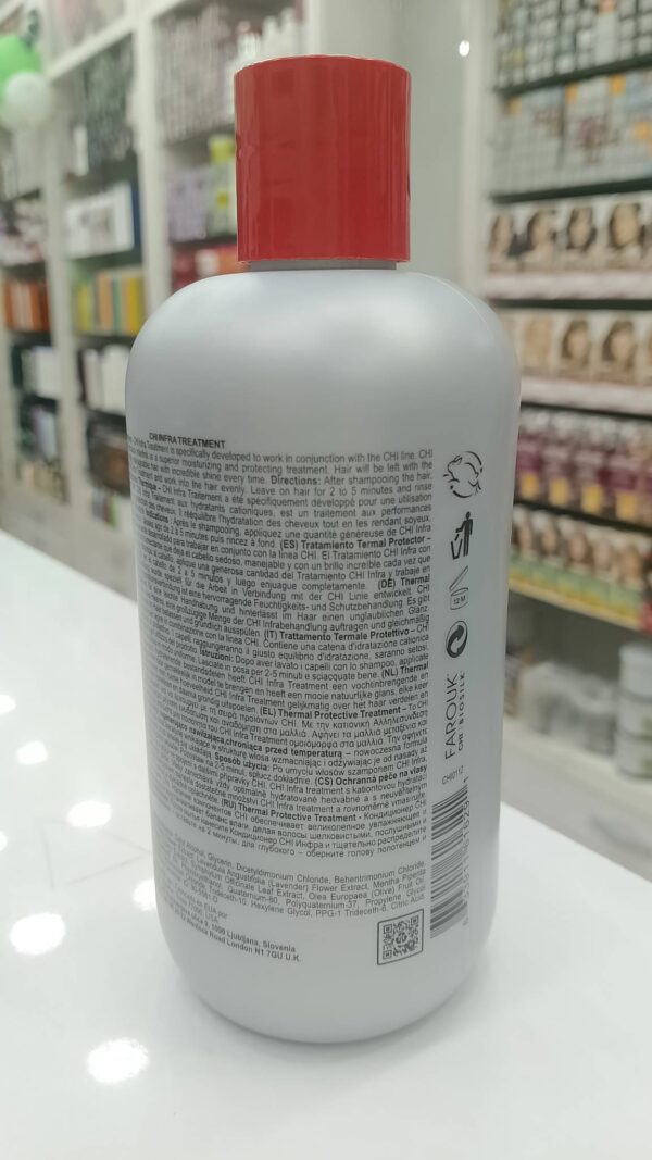 CHI Infra Thermal Protective Treatment Paraben Free (355 ml) - Image 2