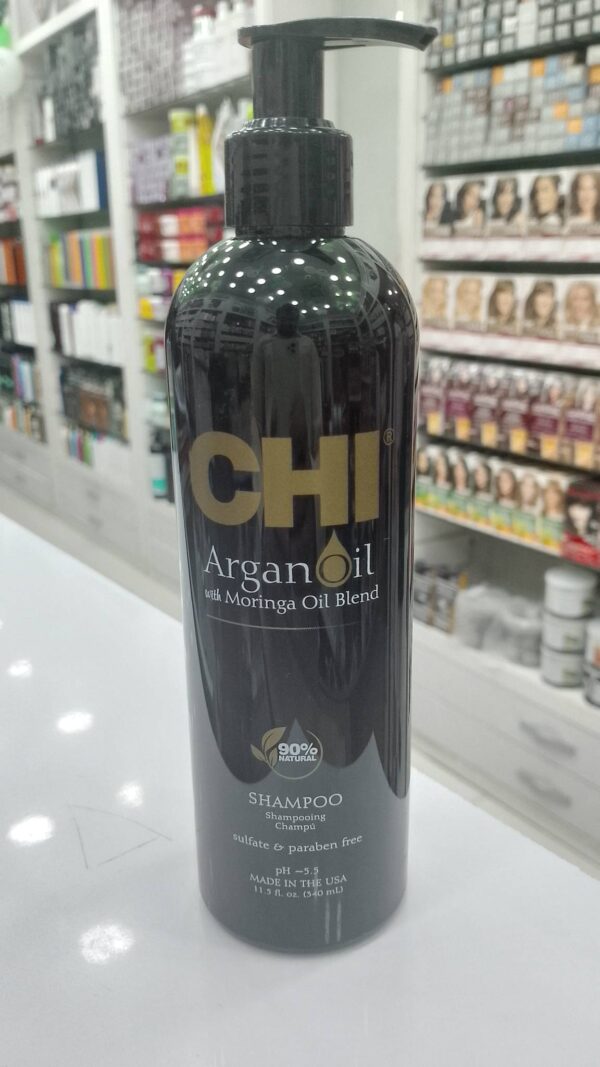 CHI Infra Argan Oil Shampoo with Moringa Oil Blend (340 ml)