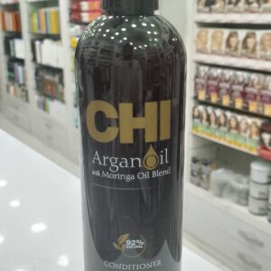 CHI Infra Argan Oil Conditioner with Moringa Oil Blend (340 ml)