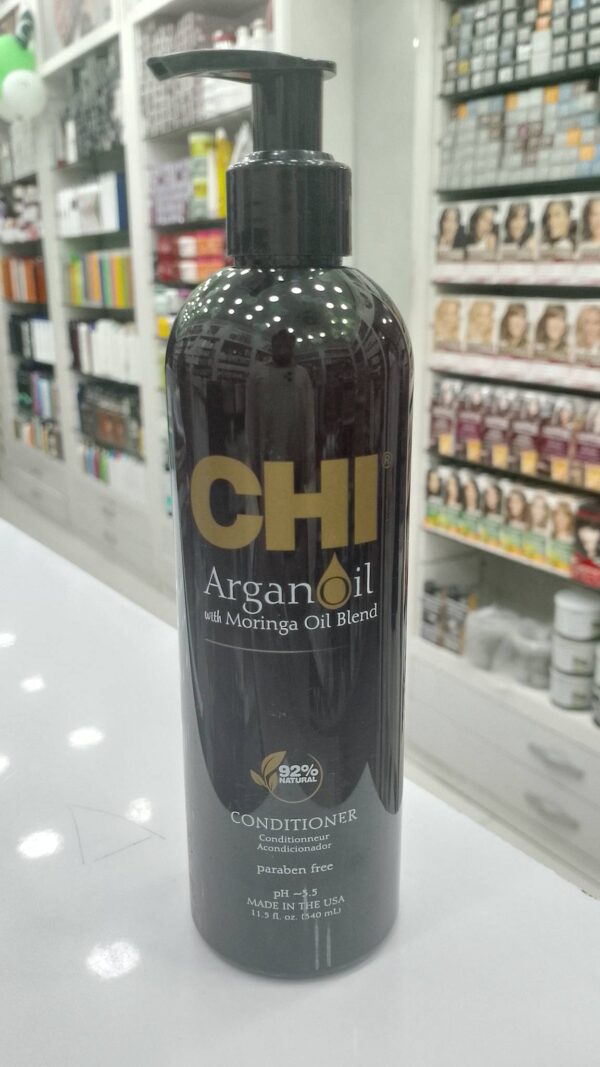 CHI Infra Argan Oil Conditioner with Moringa Oil Blend (340 ml)