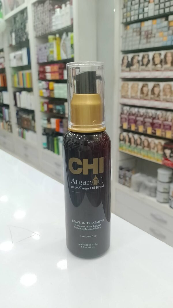 CHI Infra Argan Oil with Moringa Oil Blend Leave in Treatment (89 ml)