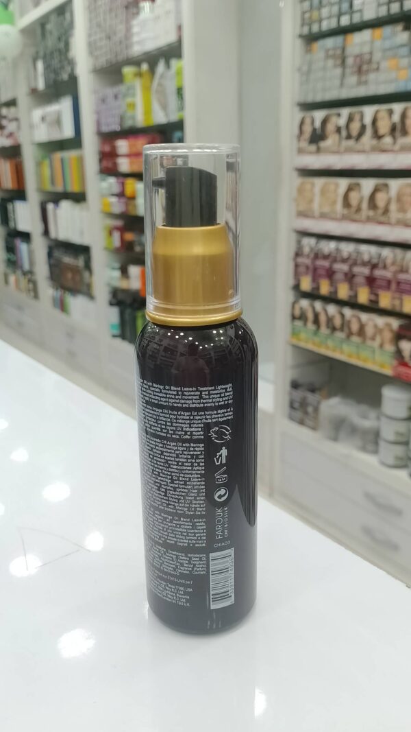 CHI Infra Argan Oil with Moringa Oil Blend Leave in Treatment (89 ml) - Image 2
