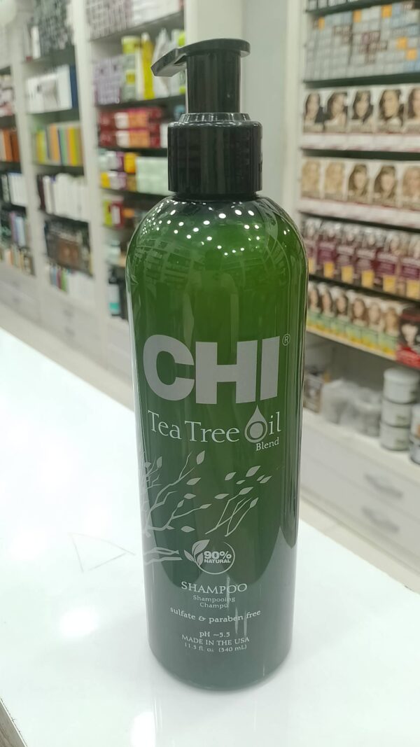CHI Tea Tree Oil Blend Shampoo (340 ml)