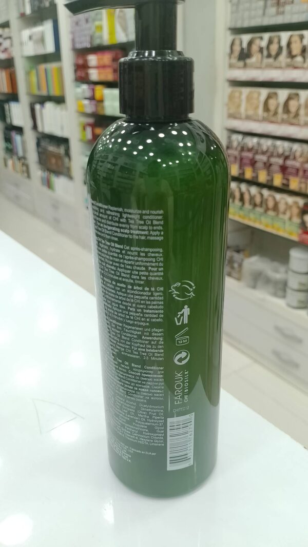 CHI Tea Tree Oil Blend Conditioner (340 ml) - Image 2
