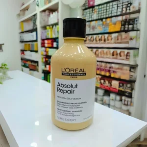 L'Oreal Professionnel Serie Expert Protein + Gold Quinoa Absolut Repair Dry And Damaged Hair Shampoo (300ml)