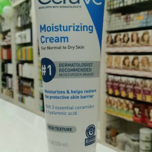 CeraVe Moisturizing Cream for Normal to Dry Skin (236 ml)