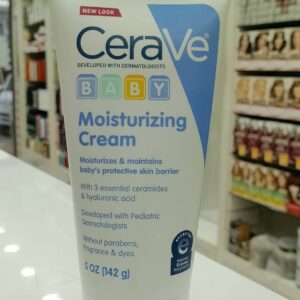 CeraVe BABY Moisturizing Cream with Hyaluronic Acid Paraben Free (142g)