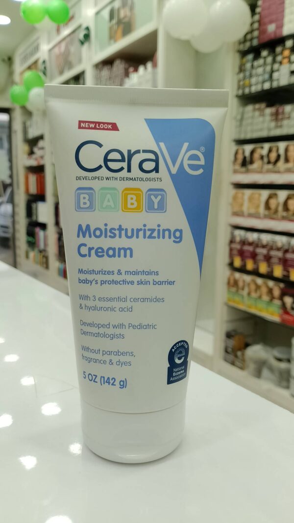 CeraVe BABY Moisturizing Cream with Hyaluronic Acid Paraben Free (142g)