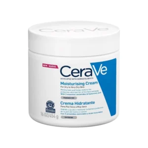 CeraVe Moisturizing Cream for Dry to Very Dry Skin (454 g)