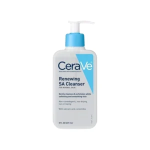 CeraVe Renewing SA Cleanser for Normal Skin (237 ml)