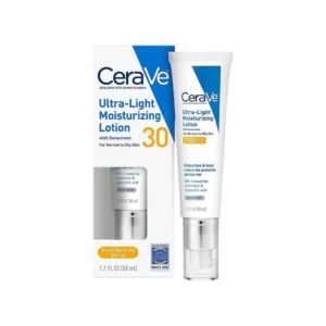 CeraVe Ultra-Light Moisturizing Lotion SPF 30 for Normal to Oily Skin (50 ml)