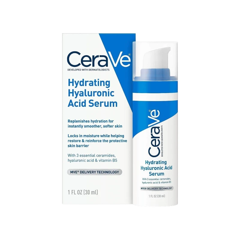 CeraVe Hydrating Hyaluronic Acid Serum (30 ml) 1 CeraVe Hydrating Hyaluronic Acid Serum (30 ml)