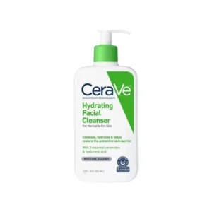 CeraVe Hydrating Facial Cleanser for Normal to Dry Skin (355 ml)