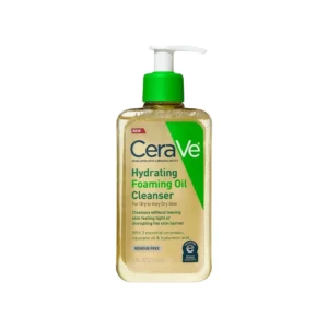 CeraVe Hydrating Foaming Oil Cleanser for Normal to Very Dry Skin (236 ml)