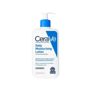 CeraVe Daily Moisturizing Lotion for Normal to Dry Skin (355ml)