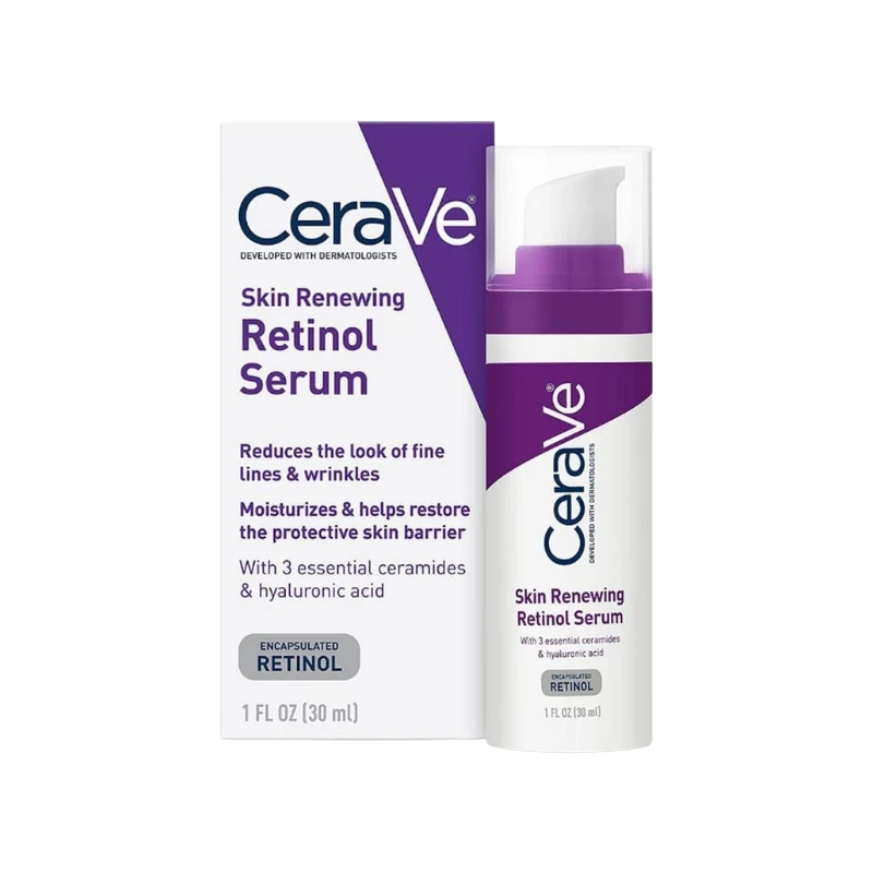 CeraVe Skin Renewing Retinol Serum (30 ml) 1 CeraVe Skin Renewing Retinol Serum (30 ml)