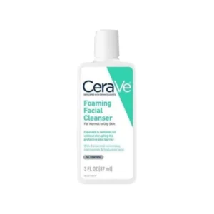 CeraVe Foaming Facial Cleanser for Oily Skin (87 ml)