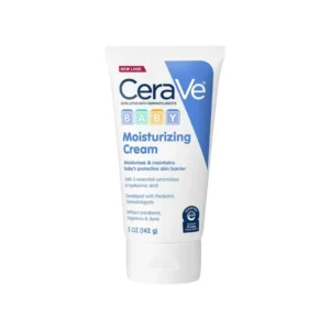CeraVe BABY Moisturizing Cream with Hyaluronic Acid Paraben Free (142g)