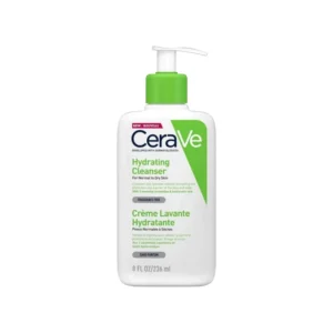 CeraVe Hydrating Cleanser for Dry Skin with Hyaluronic Acid (236 ml)