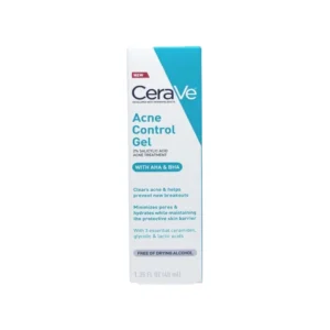CeraVe Acne Control Gel with 2% Salicylic Acid Acne Treatment (40 ml)