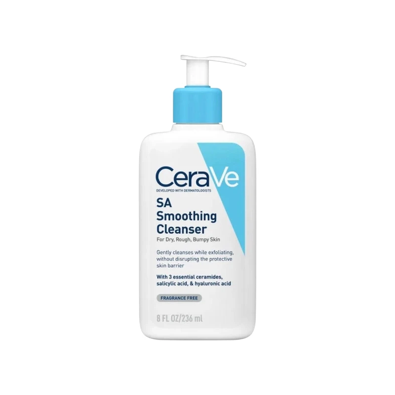 CeraVe SA Smoothing Cleanser for Dry, Rough & Bumpy Skin (236 ml) 1 CeraVe SA Smoothing Cleanser for Dry, Rough & Bumpy Skin (236 ml)