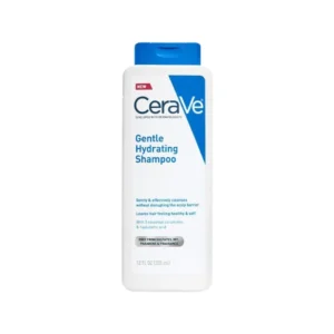 CeraVe Gentle Hydrating Shampoo for Dry Hair with Hyaluronic Acid (355 ml)