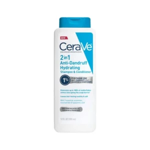 CeraVe 2 in 1 Anti-Dandruff Hydrating Shampoo And Conditioner (355 ml)