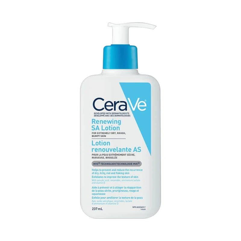 CeraVe Renewing SA Lotion For Extremely Dry, Rough, Bumpy Skin (237 ml) 1 CeraVe Renewing SA Lotion For Extremely Dry, Rough, Bumpy Skin (237 ml)