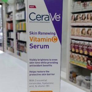 CeraVe Skin Renewing 10% Vitamin C Serum (30 ml)