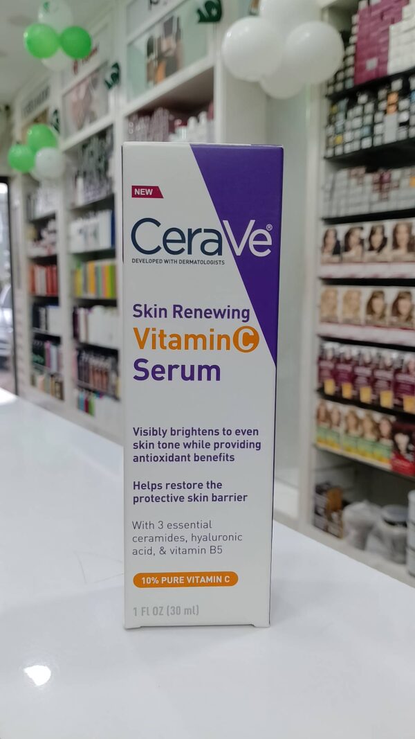CeraVe Skin Renewing 10% Vitamin C Serum (30 ml)